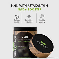 Feel Supreme NMN with Astaxanthin 60s