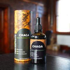 Feel Supreme Chaga Liquid Mushroom Extract 60ml