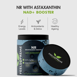 Feel Supreme NR (Nicotinamide Riboside) with Astaxanthin 60s