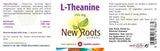 New Roots Herbal L-Theanine 30s