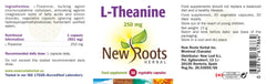 New Roots Herbal L-Theanine 30s