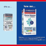 Lamberts Biome Balance for those on Antibiotics 30s (Formerly Saccharomyces Boulardii)
