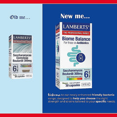 Lamberts Biome Balance for those on Antibiotics 30s (Formerly Saccharomyces Boulardii)