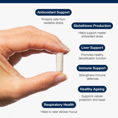 Metagenics N-Acetyl-L-Cysteine (NAC) 90s (Formerly Nutri Adv. NUT-3225)
