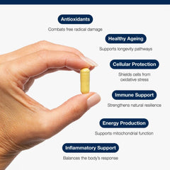 Metagenics Glutathione Plus 60s (Formerly Nutri Adv. NUT-6967)