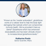 Metagenics Glutathione Plus 60s (Formerly Nutri Adv. NUT-6967)