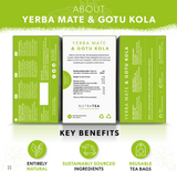 Nutratea Yerba Mate & Gotu Kola 20s