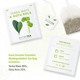 Nutratea Yerba Mate & Gotu Kola 20s