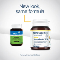 Metagenics Omegagenics SPM 60s (Formerly Nutri Adv. OptiResol NUT-6960)