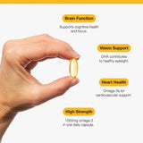 Metagenics OmegaGenics High Strength Omega-3 Fish Oil 60's