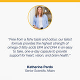 Metagenics OmegaGenics High Strength Omega-3 Fish Oil 60's