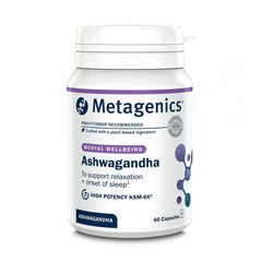 Metagenics Ashwagandha 500mg 60s (Formerly Nutri Adv. 6140)