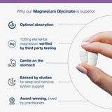 Metagenics Magnesium Glycinate 120s (Formerly Nutri Adv. NUT-5108)