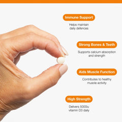 Metagenics Vitamin D3 High Strength 60s (Formerly Nutri Adv. NUT-3450)