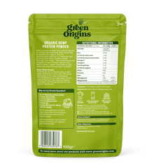 Green Origins Organic Hemp Protein Powder 250g