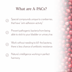 Higher Nature Oregon Cranberry 30s