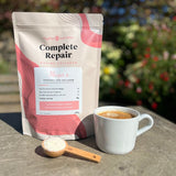 Rhythm Nutrition Complete Repair Bovine Collagen with MCT 450g (INCLUDE SCOOP)