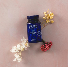 Higher Nature Zinc 90's