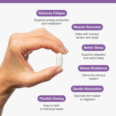 Metagenics Magnesium Glycinate 60s (Formerly Nutri Adv. NUT-5109)