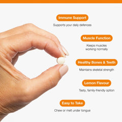 Metagenics Vitamin D3 Melts 120s (Formerly Nutri Adv. NUT-3430)