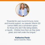 Metagenics Vitamin D3 Melts 120s (Formerly Nutri Adv. NUT-3430)