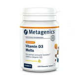 Metagenics Vitamin D3 Melts 120s (Formerly Nutri Adv. NUT-3430)