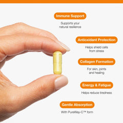 Metagenics Vitamin C + Bioflavonoids 100s (Formerly Nutri Adv. NUT-6170)