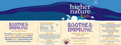 Higher Nature Kids Soothe & Immune 10's