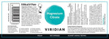 Viridian Magnesium Citrate 120s