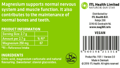ITL Health MAG365 Your Everyday Magnesium Passion Fruit 150g