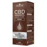 Natures Aid CBD Cannabidiol Spray 5% Peppermint 10ml