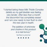 Metagenics Milk Thistle Complex 60s (Formerly Nutri Adv. NUT-6866)