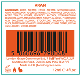 London Grace Nail Polish Aran 12ml