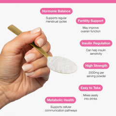 Metagenics Myo-Inositol 60 Servings (Formerly Nutri Adv. NUT-6187)