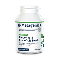 Metagenics Berberine & Grapefruit Seed 120s (Formerly Nutri Adv. NUT-5550-A)