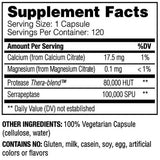 Enzyme Science Serrapeptase Pro 120s