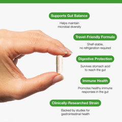 Metagenics Saccharomyces Boulardii 90s (Formerly Nutri Adv. NUT-3294-A)