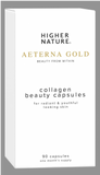 Higher Nature Aeterna Gold Collagen Beauty Capsules 90s