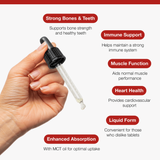 Metagenics Vitamin D3 with K2 30ml (Formerly Nutri Adv. NUT-3403)
