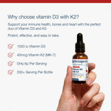 Metagenics Vitamin D3 with K2 30ml (Formerly Nutri Adv. NUT-3403)