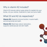 Metagenics Vitamin D3 with K2 30ml (Formerly Nutri Adv. NUT-3403)