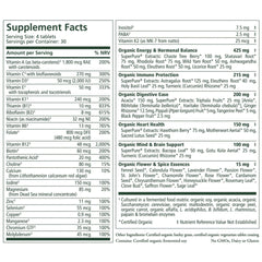 The Synergy Company (Pure Synergy) Vita Min Herb Multi for Women 120s