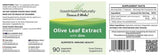 Good Health Naturally Olive Leaf Extract with Zinc 90s