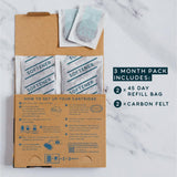 Phox Black V2 Jug + 3 Month Softener Pack 2.2 Ltr