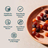 Bio-Kult Teens 13+ 3 in 1 Biotic Blend Multivitamins & Zinc Blackcurrant Flavour 30 Gummies