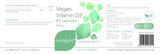 Nutrigold Vegan Vitamin D3 2000iu 60s