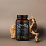 Kiki Health Organic Beef Liver 180s