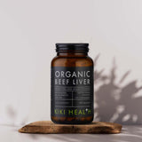 Kiki Health Organic Beef Liver 180s