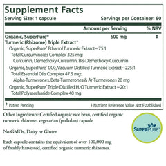 The Synergy Company (Pure Synergy) SuperPure Turmeric 60s