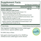 The Synergy Company (Pure Synergy) SuperPure Turmeric 60s